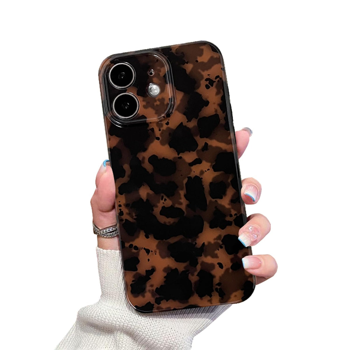 Cute Phone Case for iPhone 16 Case Fawn Deer Print