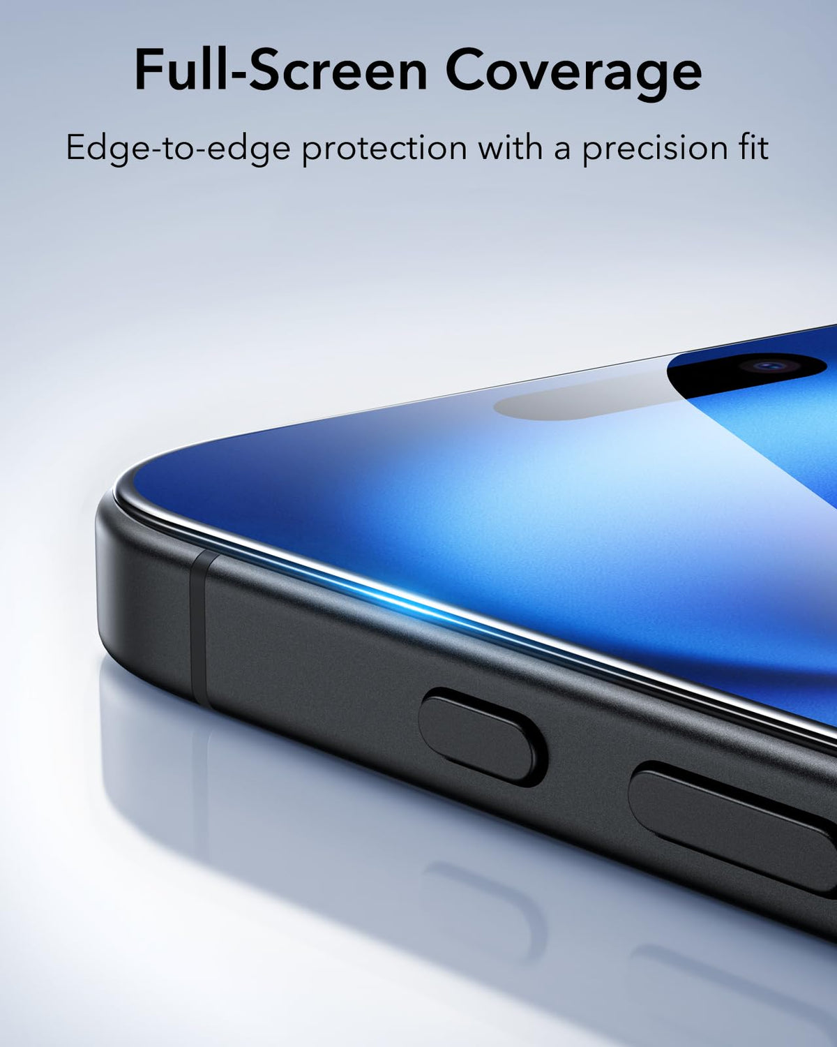 ESR 3 Pack for iPhone 17 Pro Max Screen Protector, Classic Clear