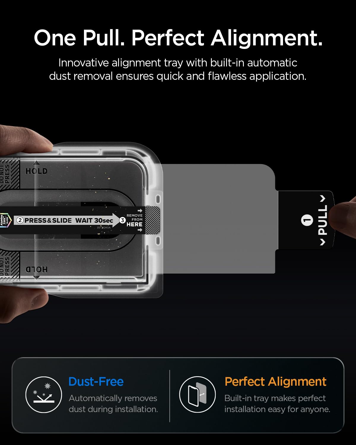 Spigen Privacy Filter Tempered Glass Screen Protector for iPhone 18 Pro Max
