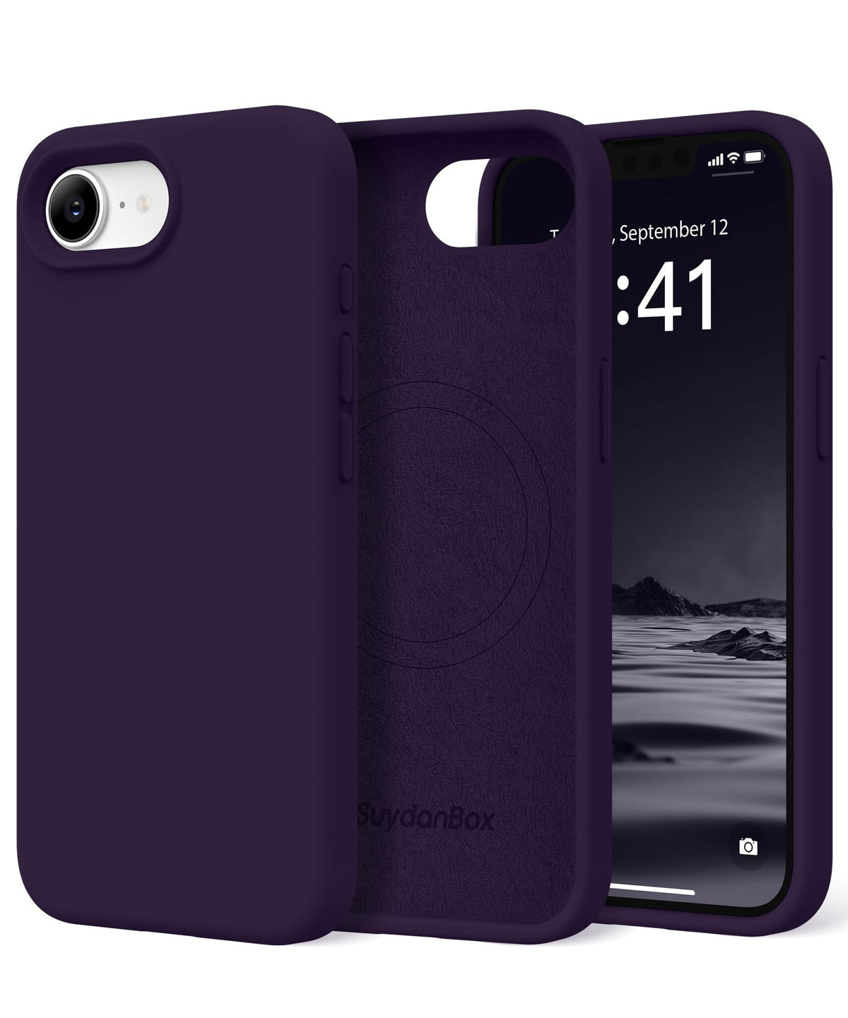 Magnetic for iPhone 18 Pro Case & iPhone 17 Pro Case, Silicone