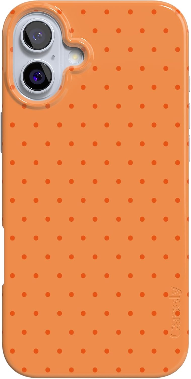 Casely iPhone 17 Case | Pastel Picnic | Blue Gingham | Compatible with MagSafe | Classic Ultra Thin Design