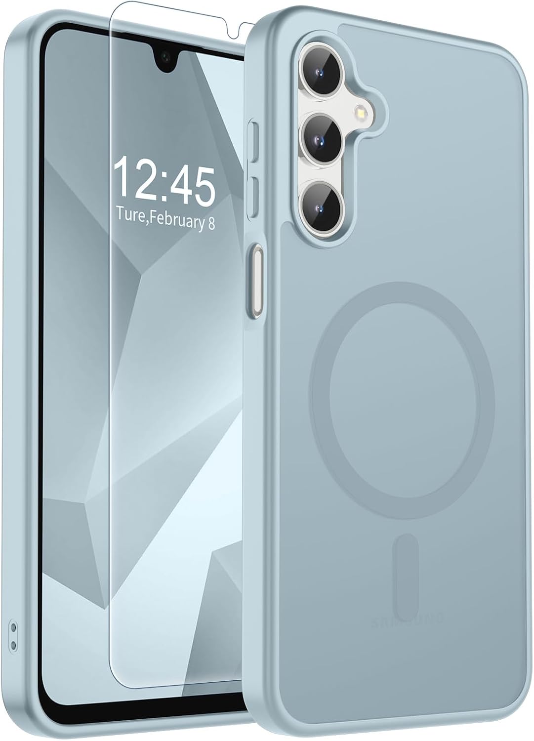 SUPFINE Magnetic for Google Pixel 11 Case - Purple
