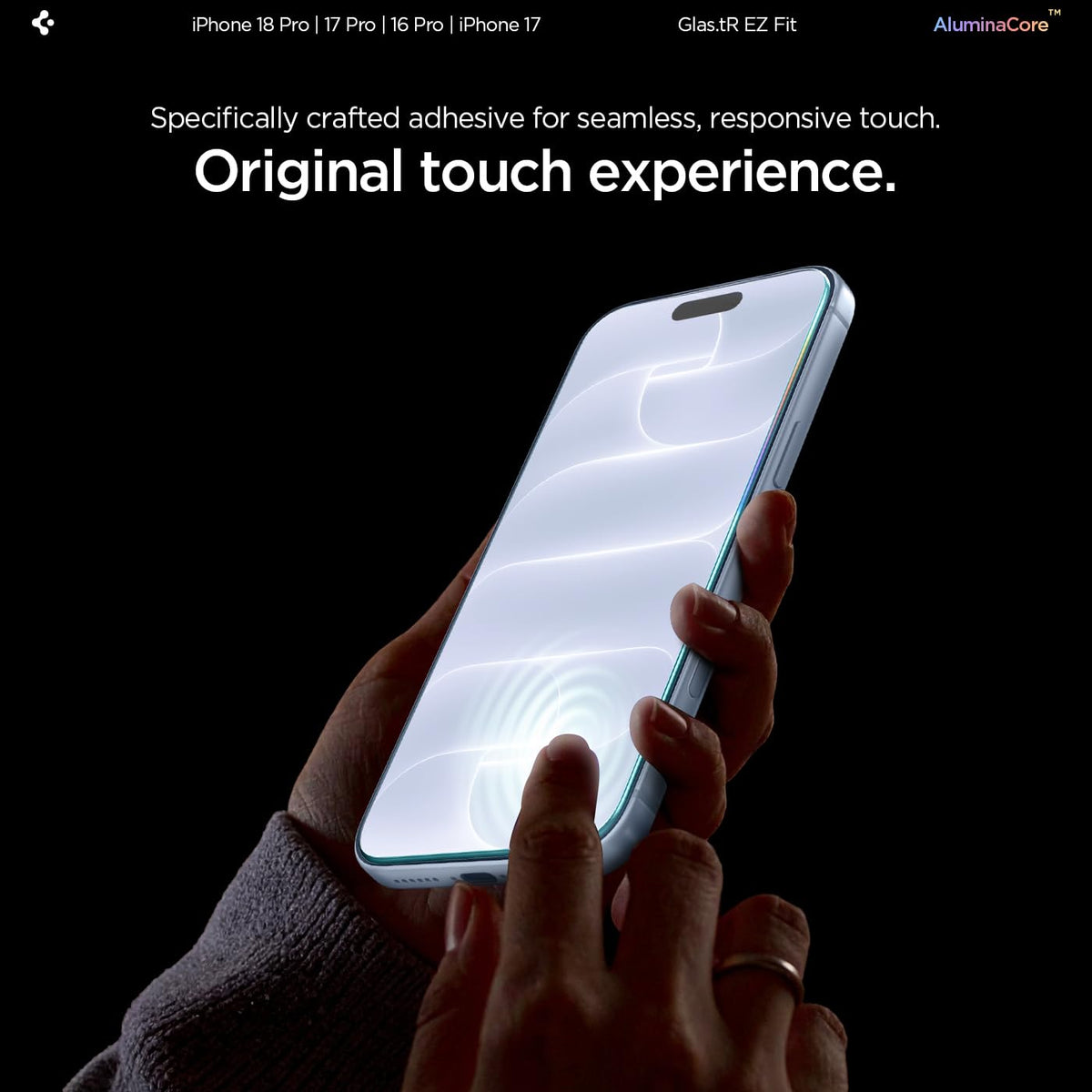Spigen Screen Protector for iPhone 18 Pro Max, 17 Pro Max, 16 Pro Max