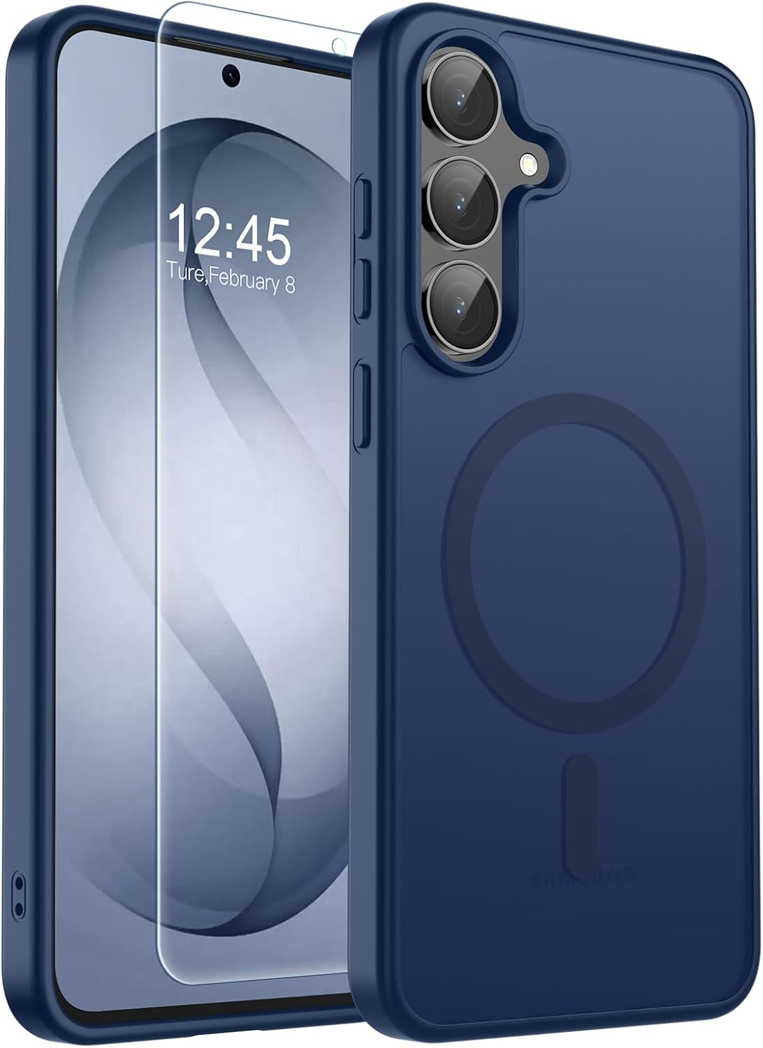 SUPFINE Magnetic for Google Pixel 11 Case - Purple