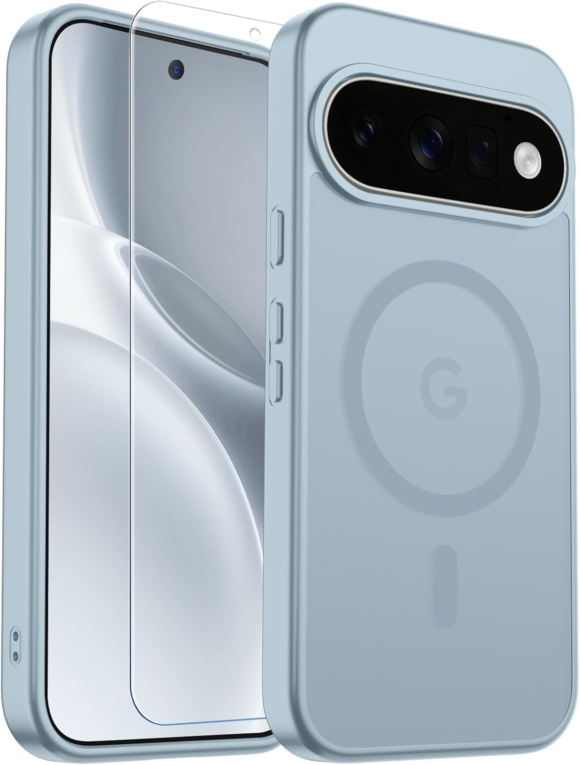 SUPFINE Magnetic for Google Pixel 11 Case - Purple