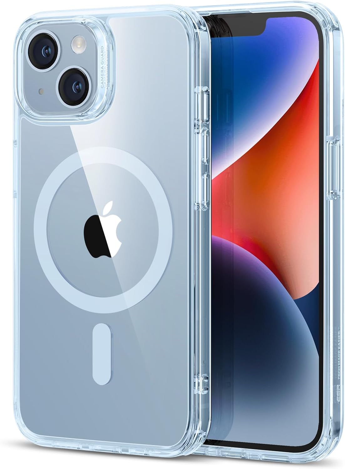 ESR Classic Hybrid for iPhone 15 Pro Max Case, Clear