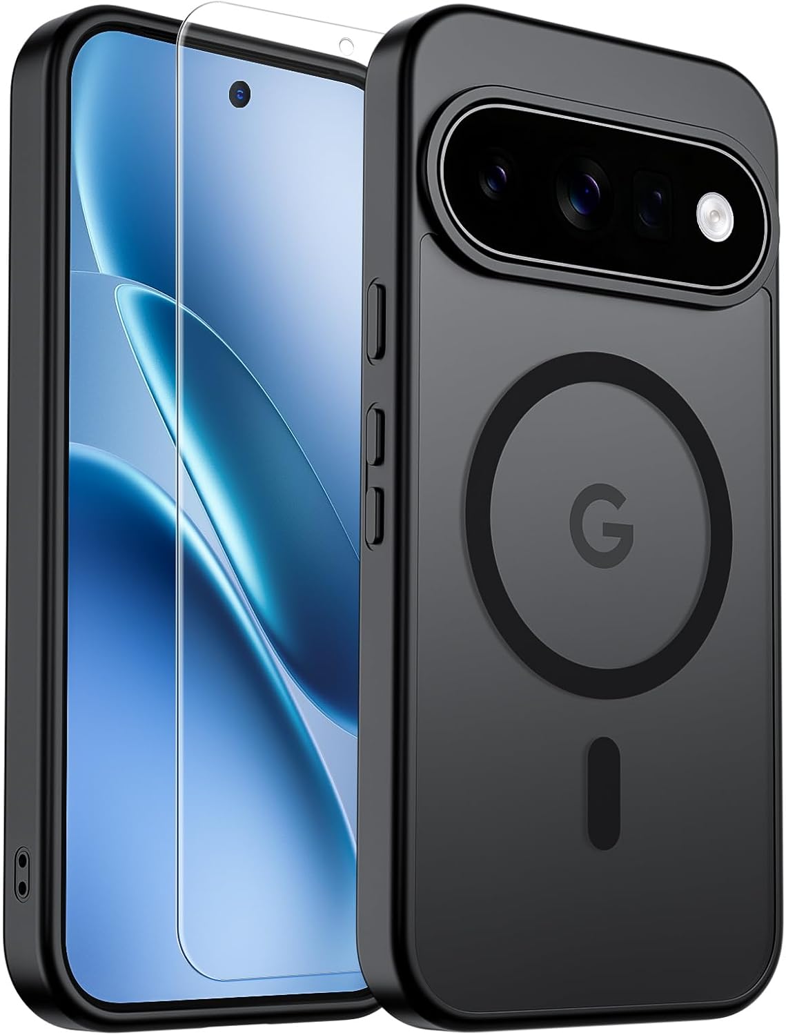 SUPFINE Magnetic for Google Pixel 11 Case - Purple