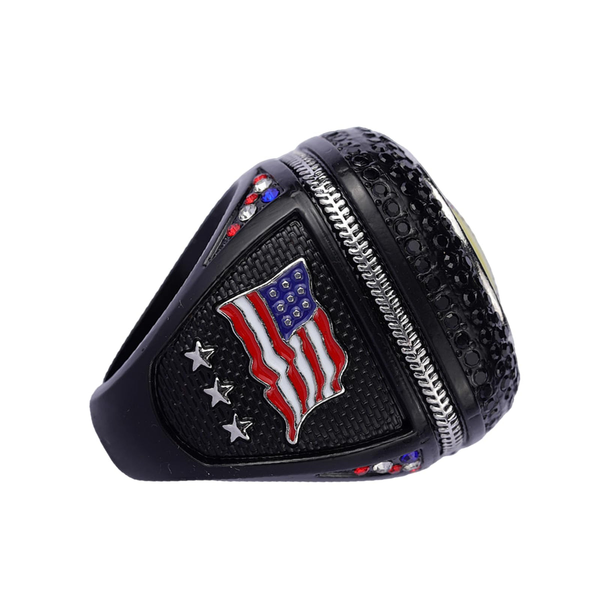 12 pcs Pack Date 2026 League Softball Sports Awards Championship Trophy Ring Size 9.5 Softball League Awards,Softball Team Awards,Softball Players Awards