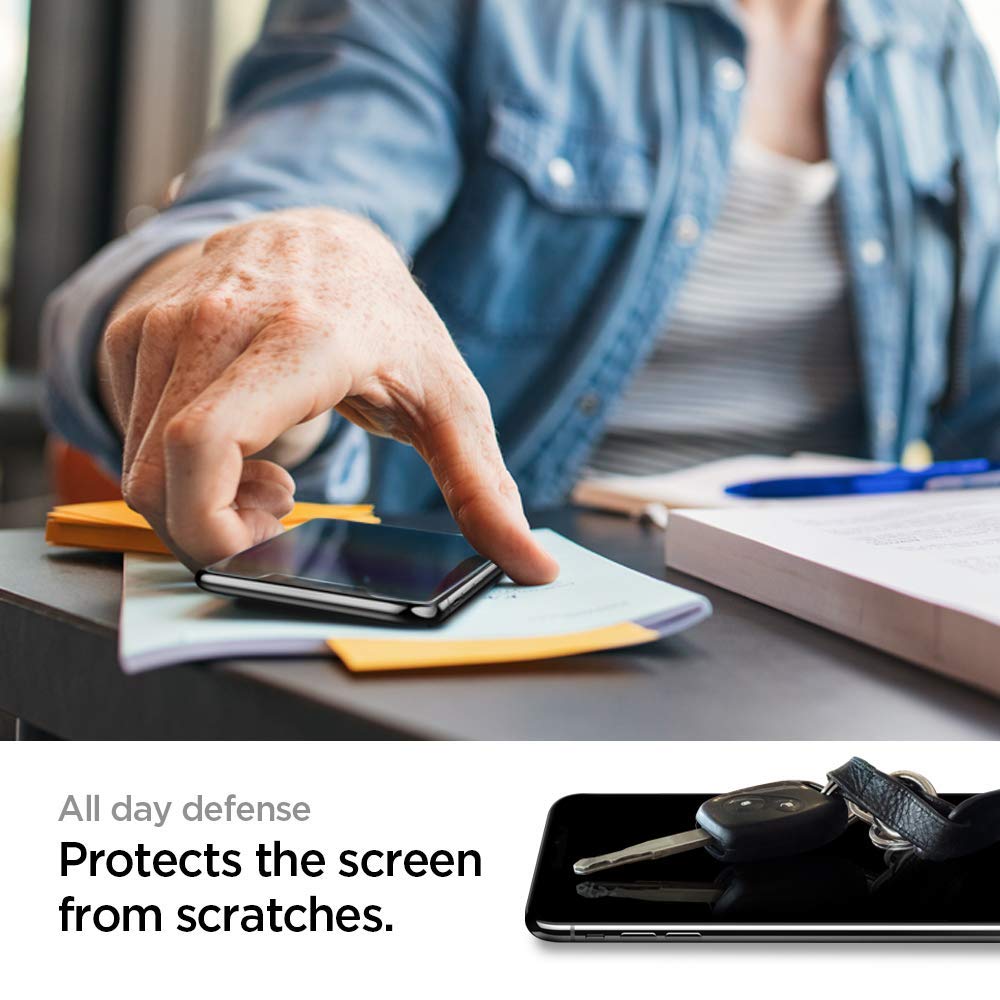 Spigen Screen Protector for iPhone 18 Pro Max, 17 Pro Max, 16 Pro Max