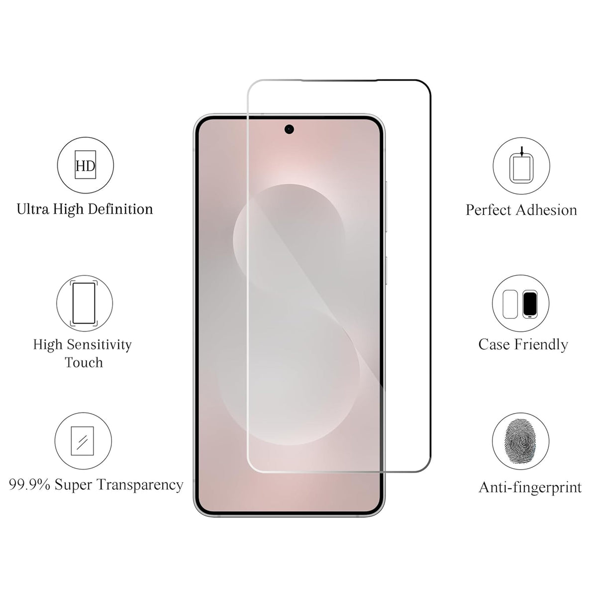 Ailun Screen Protector + Camera Lens Protector for Galaxy S26 Ultra