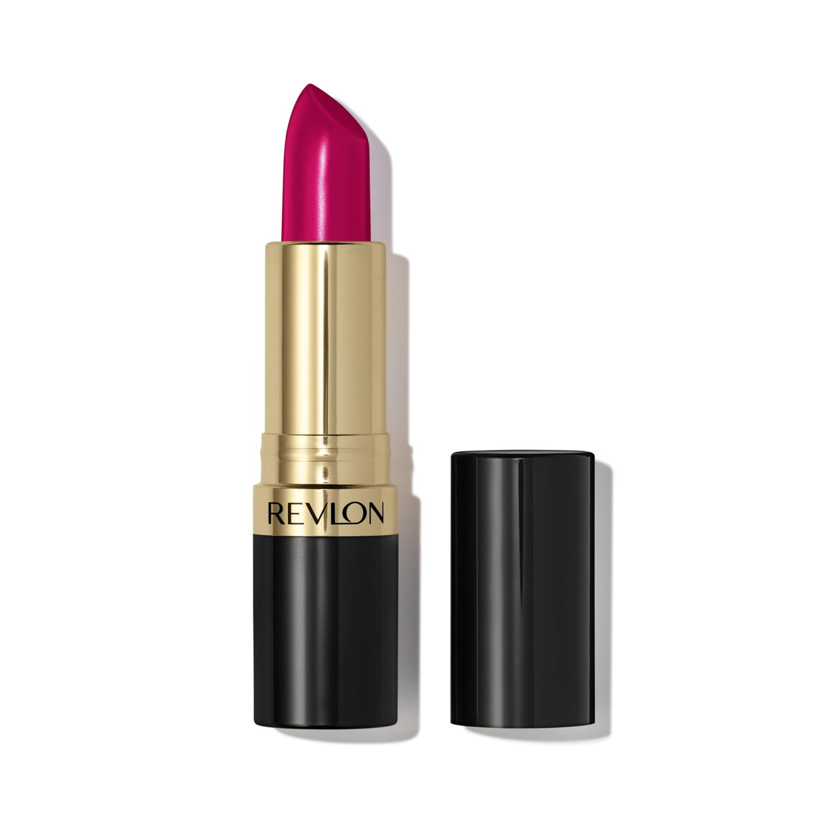 Revlon Super Lustrous Lipstick, Creamy Formula For Soft, Fuller-Looking Lips, Moisturized Feel, 028 Cherry Blossom, 0.15 oz