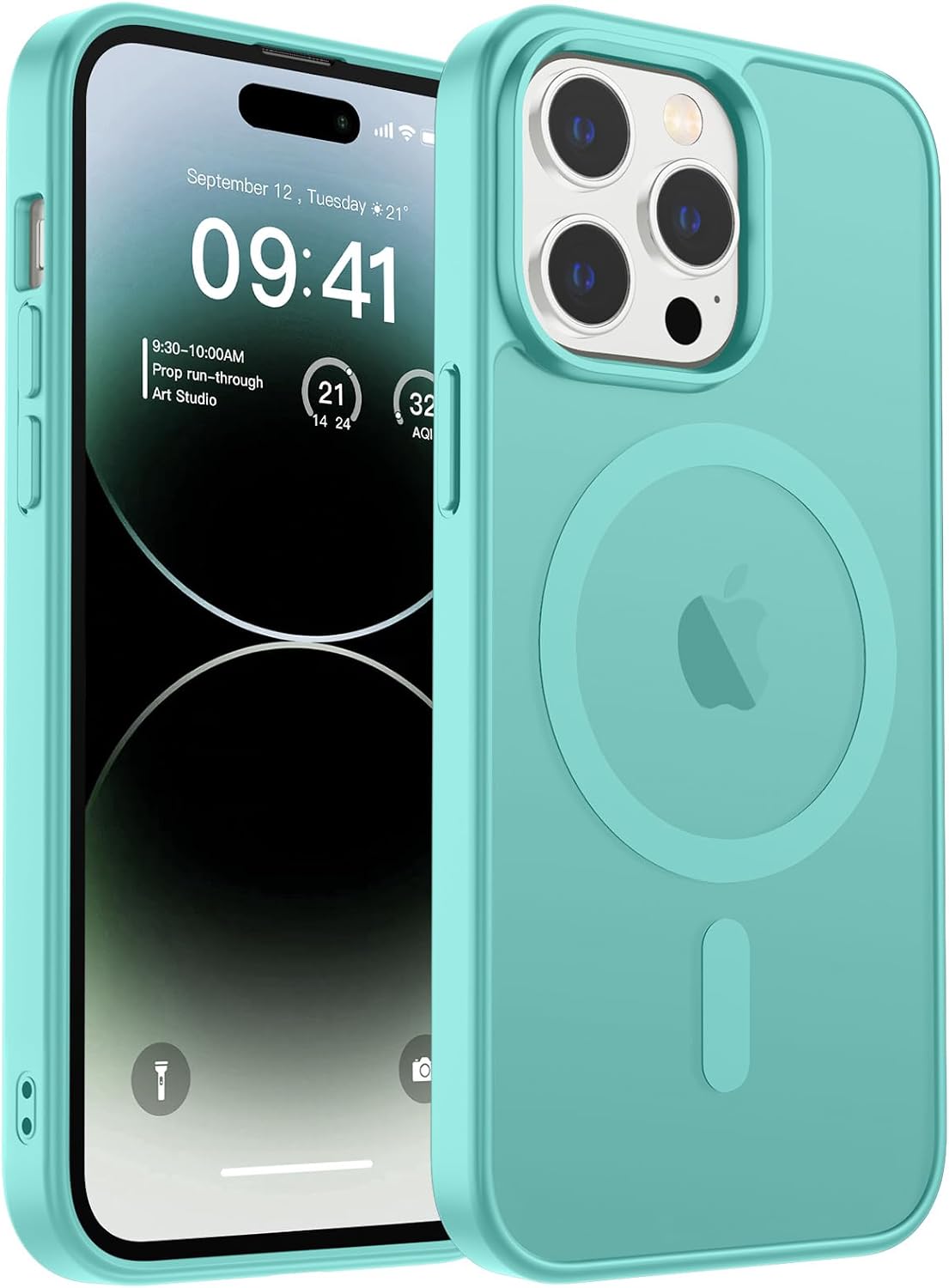 zapica Magnetic for iPhone Air Case, Dark Blue