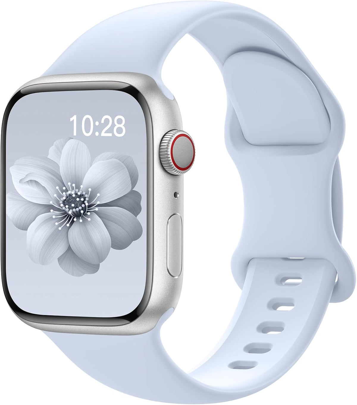 Sport Silicone Band Compatible with Apple Watch Bands for Women Men