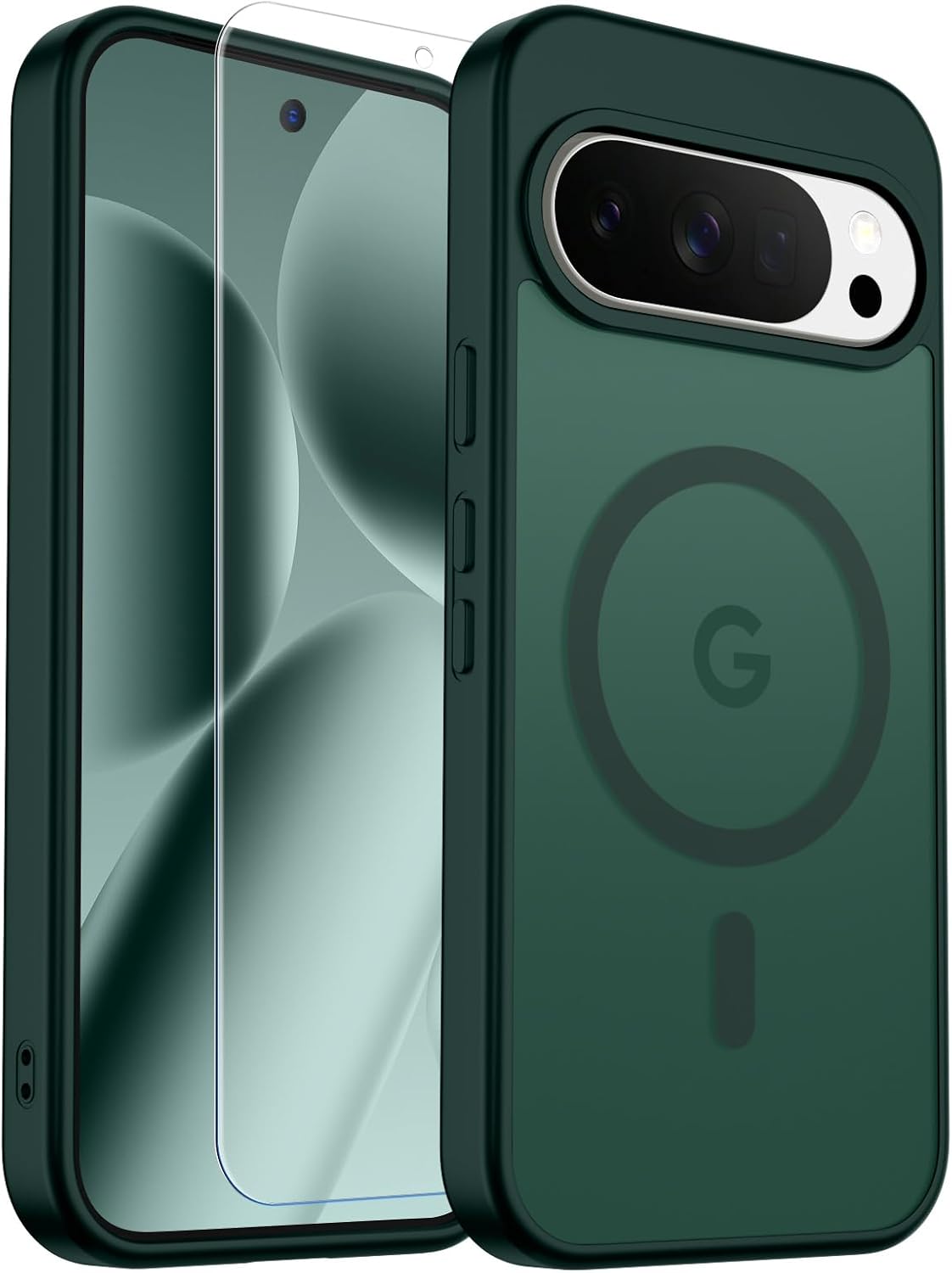SUPFINE Magnetic for Google Pixel 11 Case - Purple