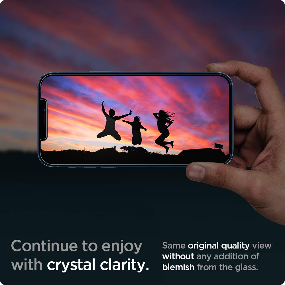 Spigen Privacy Filter Tempered Glass Screen Protector for iPhone 18 Pro Max