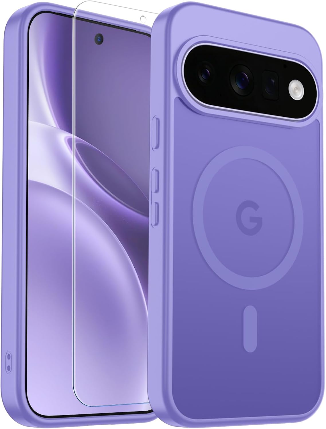 SUPFINE Magnetic for Google Pixel 11 Case - Purple