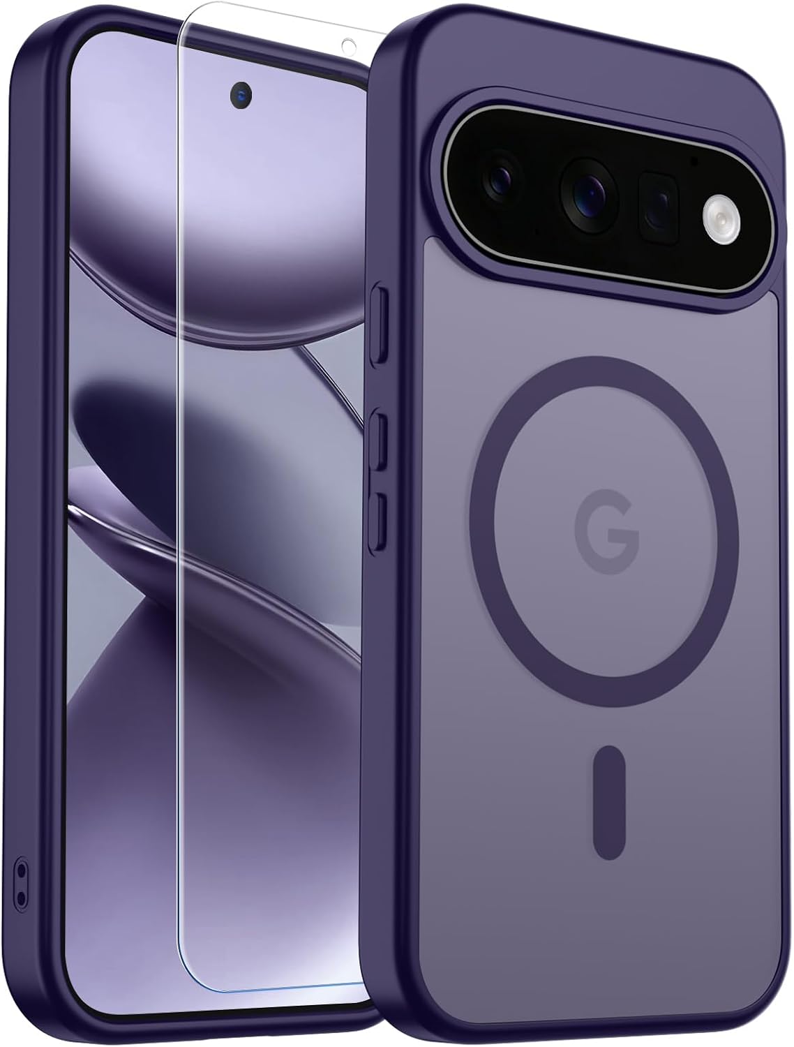 SUPFINE Magnetic for Google Pixel 11 Case - Purple
