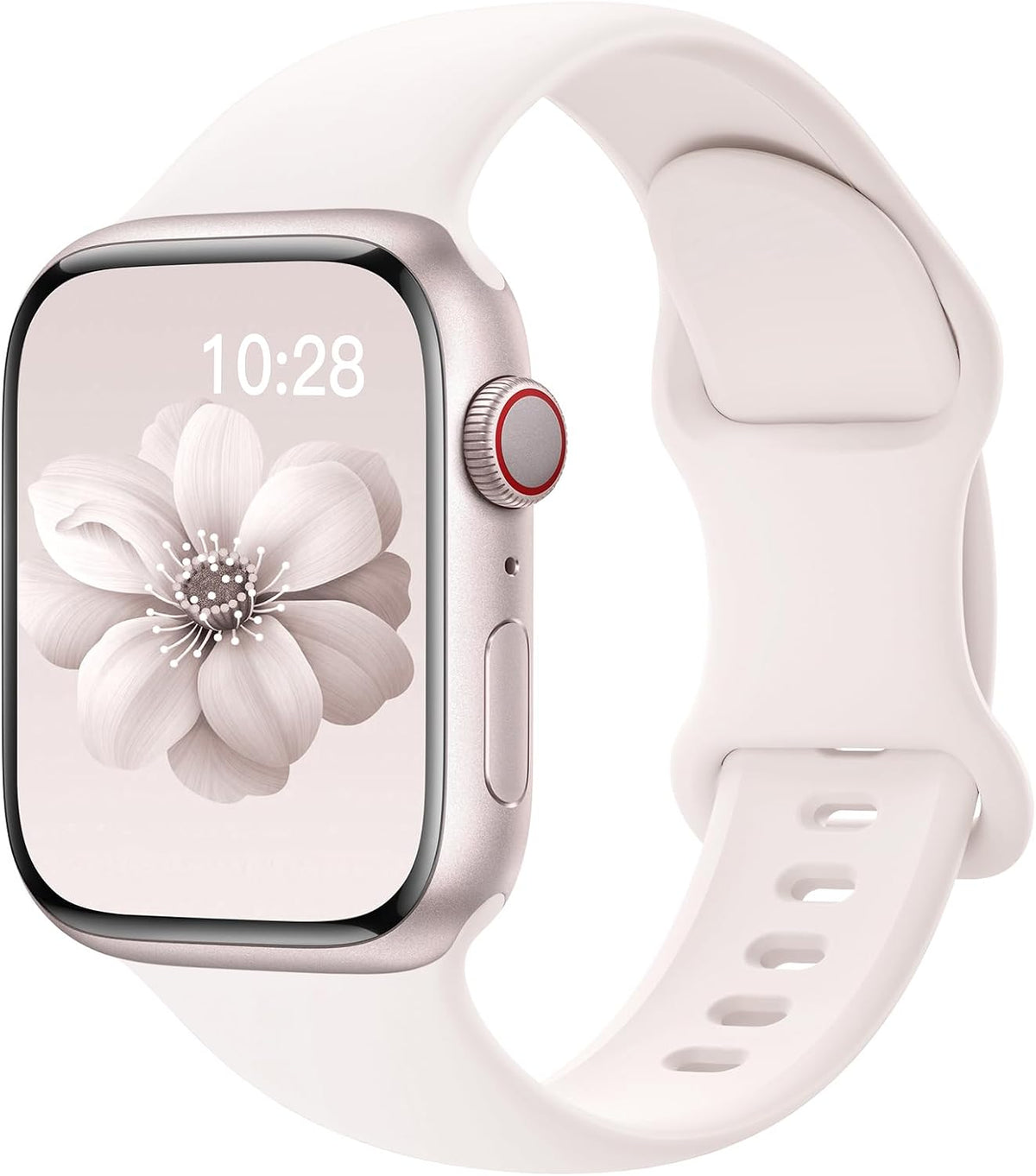 Sport Silicone Band Compatible with Apple Watch Bands for Women Men