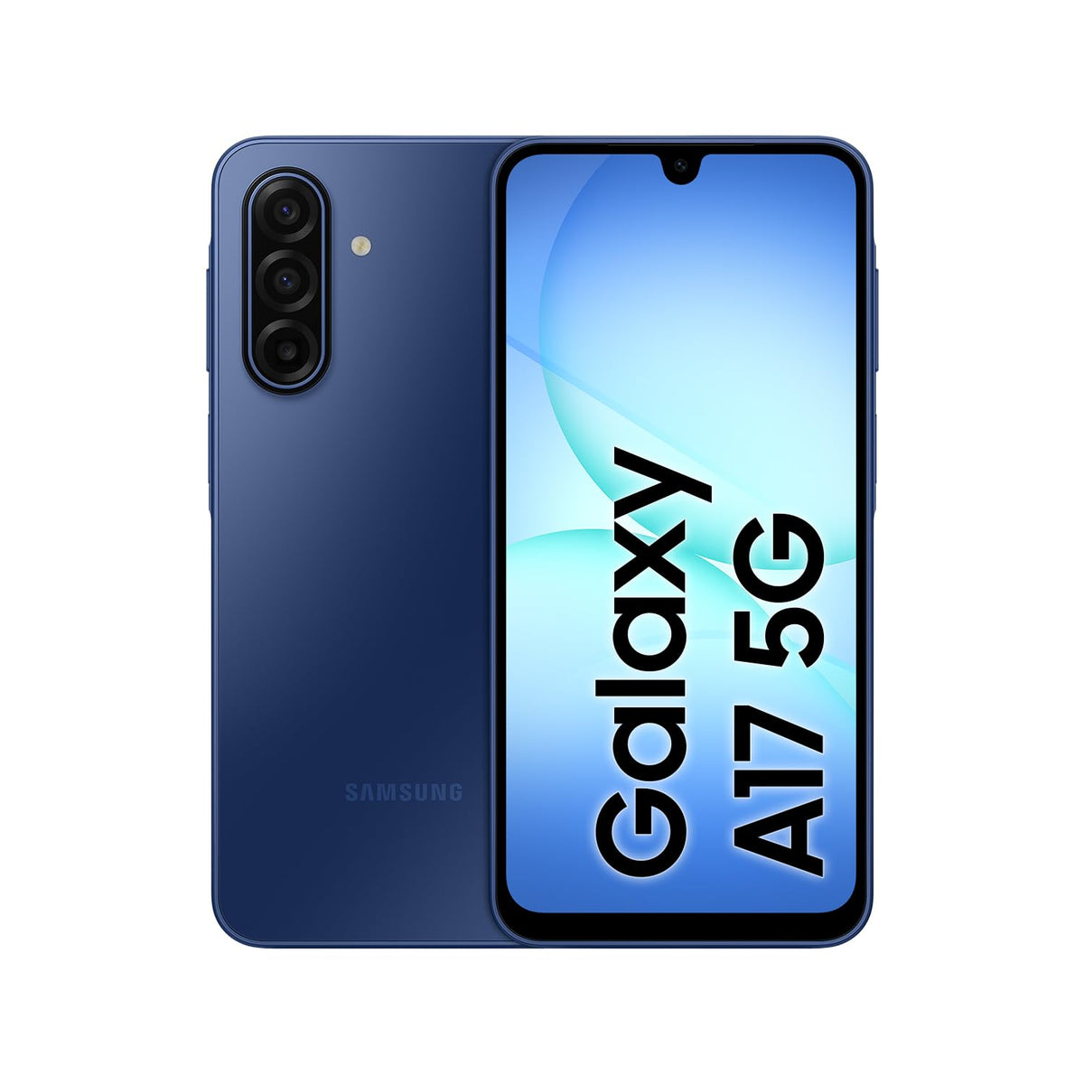 Samsung Galaxy A17 5G, AI Smartphone, Slim 7.5mm Frame, Large Screen, 50MP Camera, 128GB Storage, 4GB Memory, 5000 mAh Battery, Black, 3 Year Extended Warranty (UK Version)