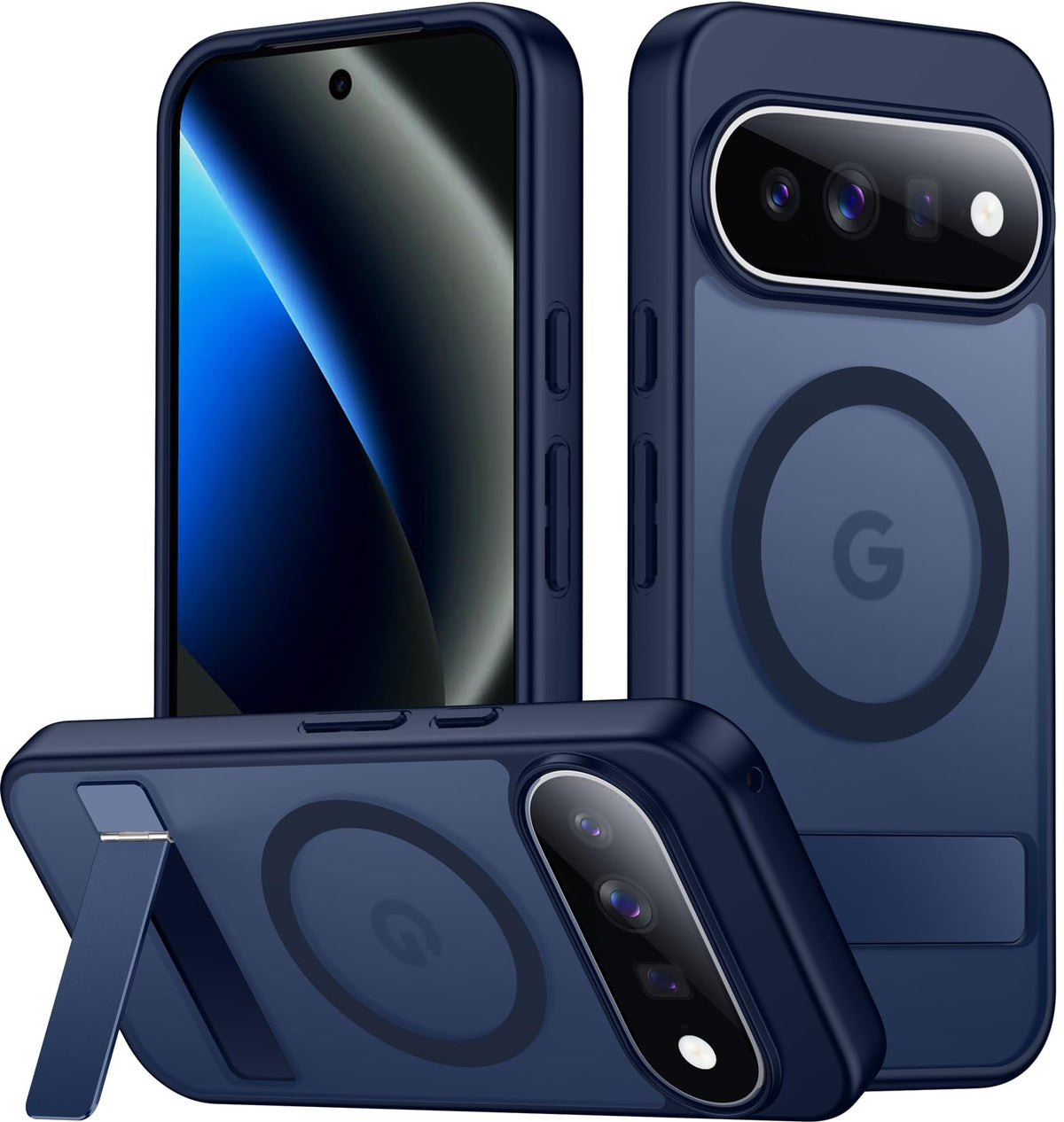 SPIDERCASE for iPhone 18 Pro Max Case/iPhone 17 Pro Max Case,Magnetic,Clear