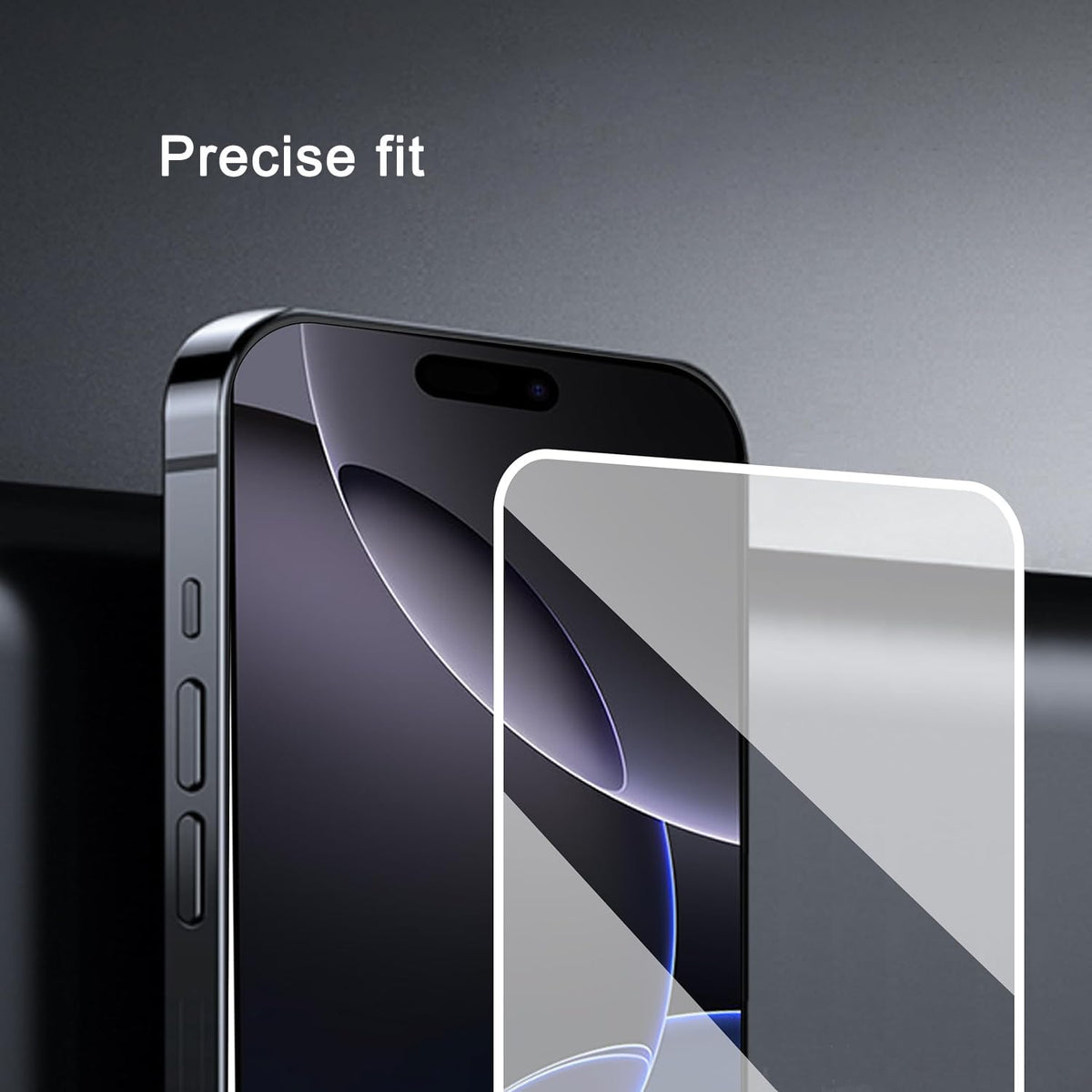 Ailun 3 Pack Screen Protector for iPhone 16 / iPhone 15 / iPhone 15 Pro