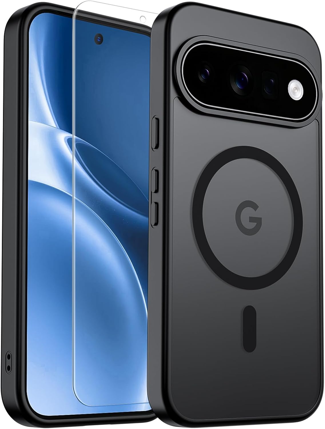 SUPFINE Magnetic for Google Pixel 11 Case - Purple