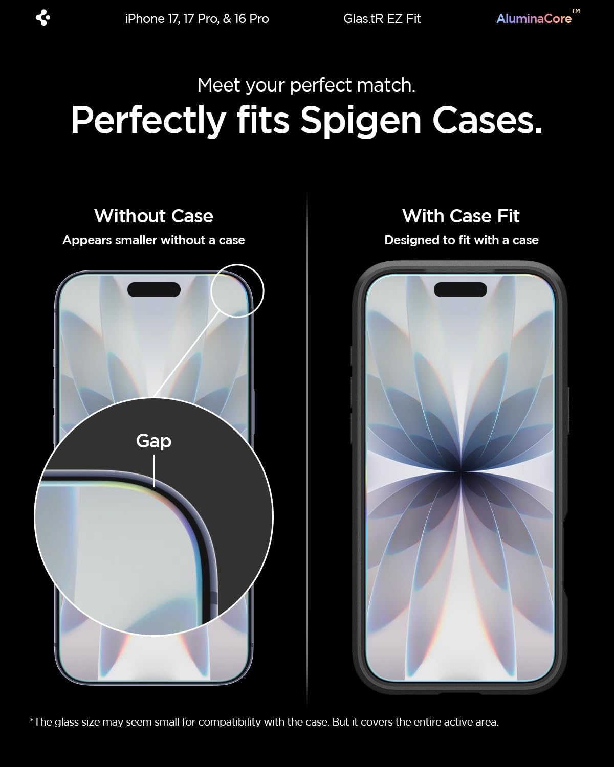 Spigen Privacy Filter Tempered Glass Screen Protector for iPhone 18 Pro Max