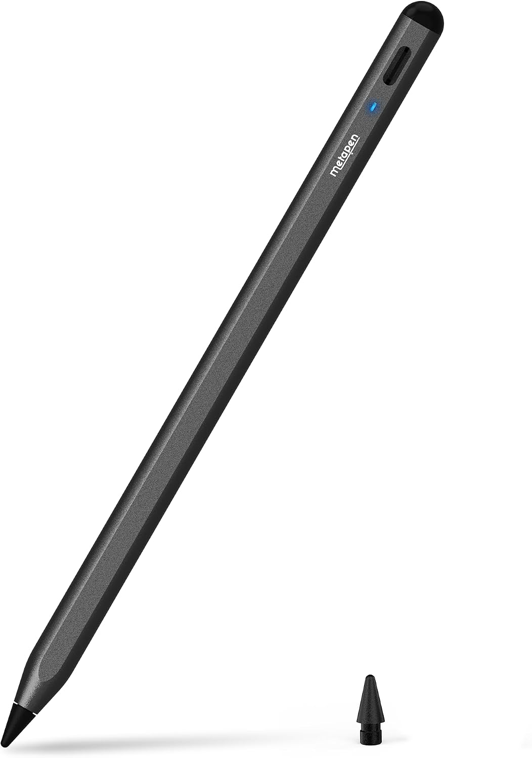 Metapen A8 Stylus Pen for iPad 2018-2026,Magnetic Attach & Palm Rejection