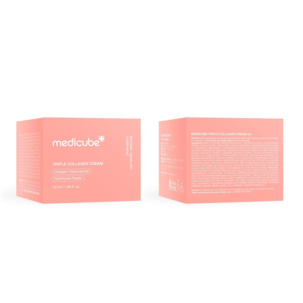 medicube Triple Collagen Cream for Hydrating & Firming