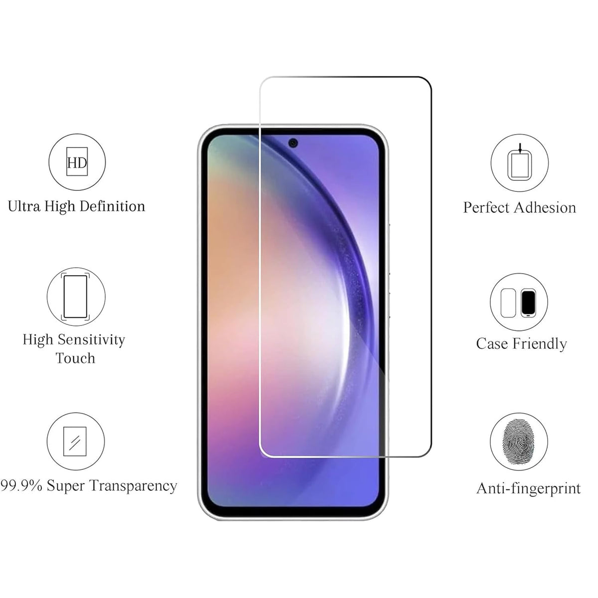 Ailun Screen Protector + Camera Lens Protector for Galaxy S26 Ultra