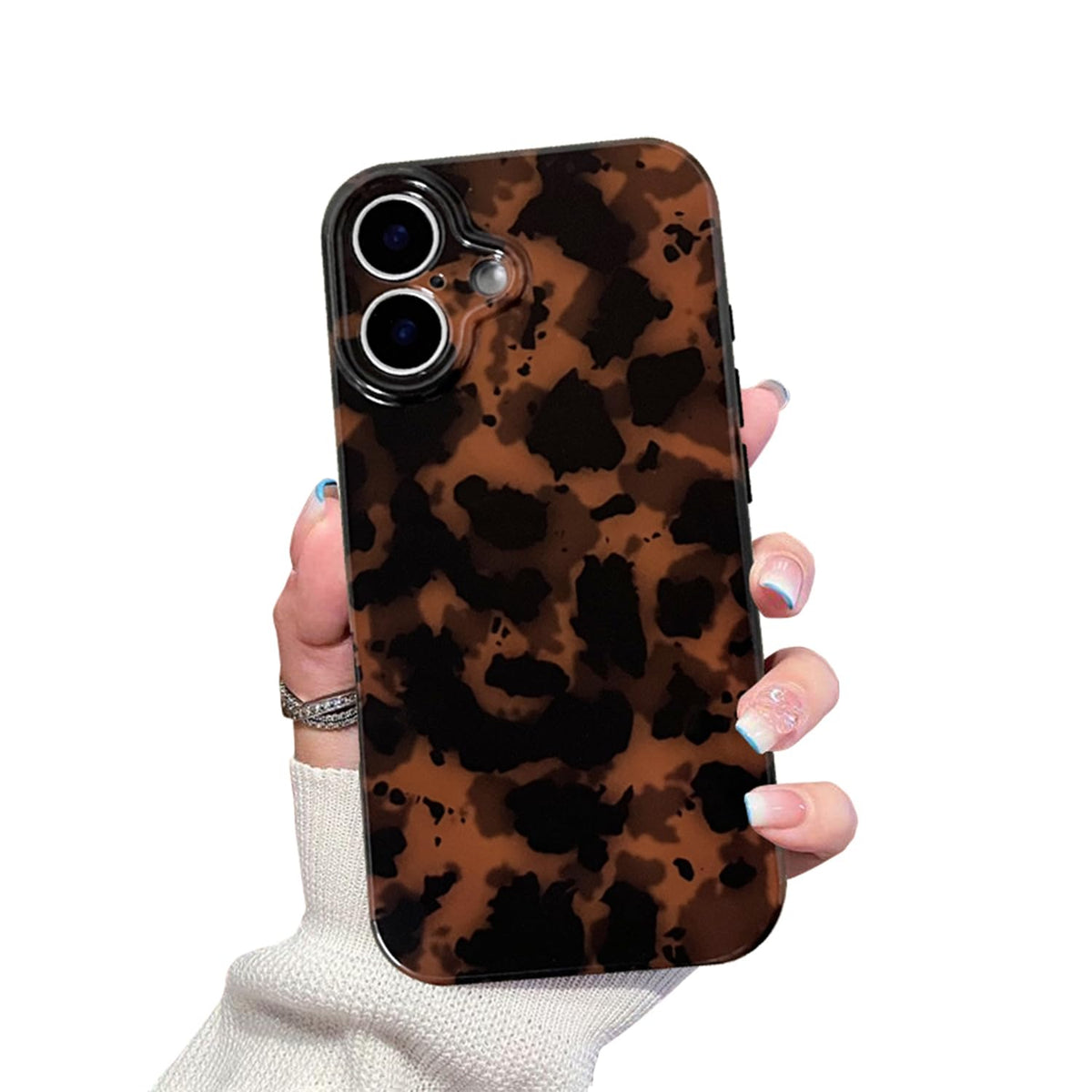 Cute Phone Case for iPhone 16 Case Fawn Deer Print