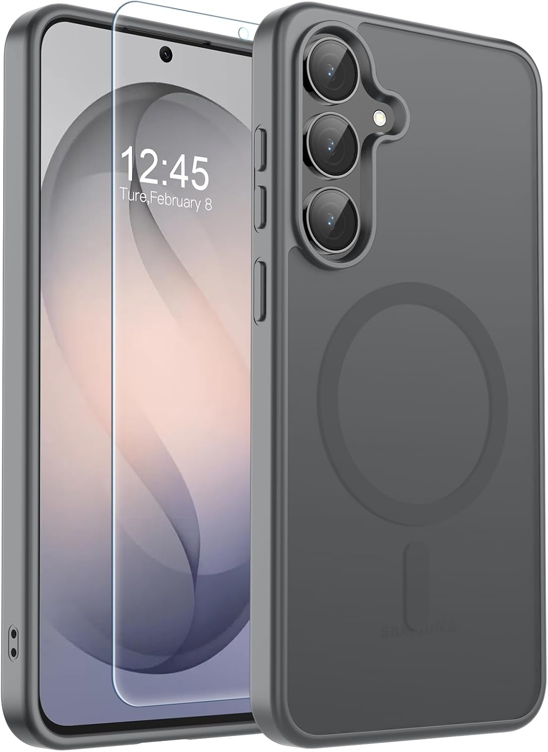 SUPFINE Magnetic for Google Pixel 11 Case - Purple