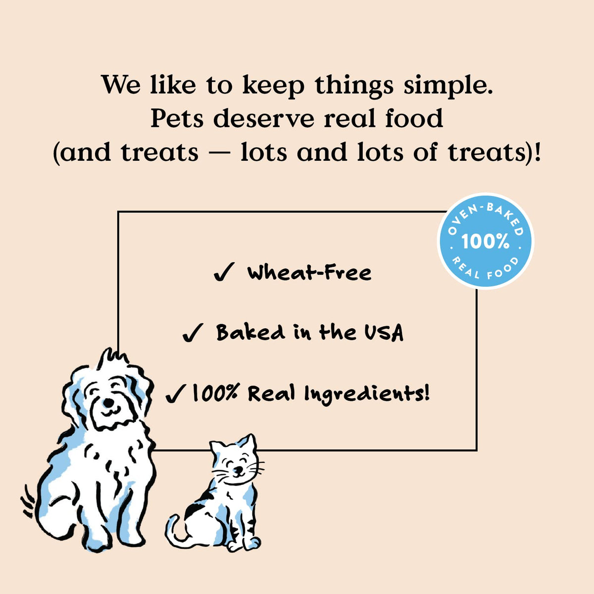 Bocce's Bakery Say Moo Soft & Chewy Dog Treats, Beef & Cheddar Flavor, 6 oz