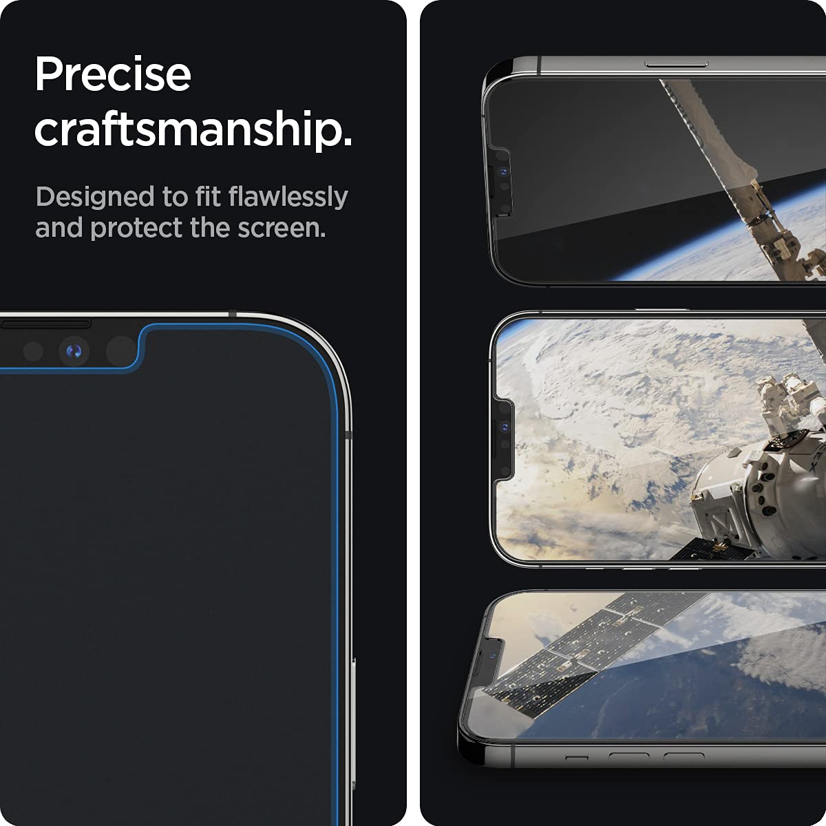 Spigen Screen Protector for iPhone 18 Pro Max, 17 Pro Max, 16 Pro Max
