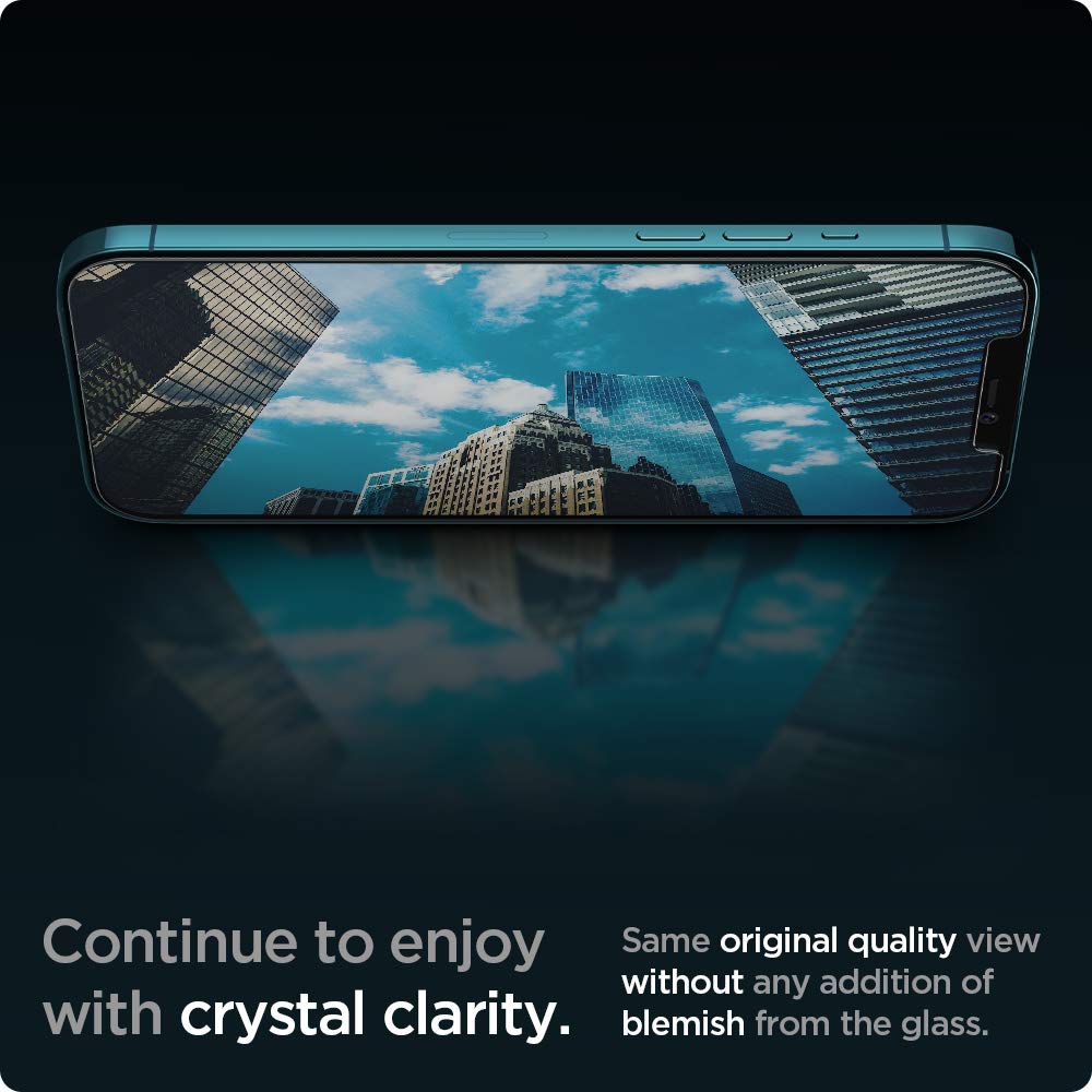 Spigen Screen Protector for iPhone 18 Pro Max, 17 Pro Max, 16 Pro Max