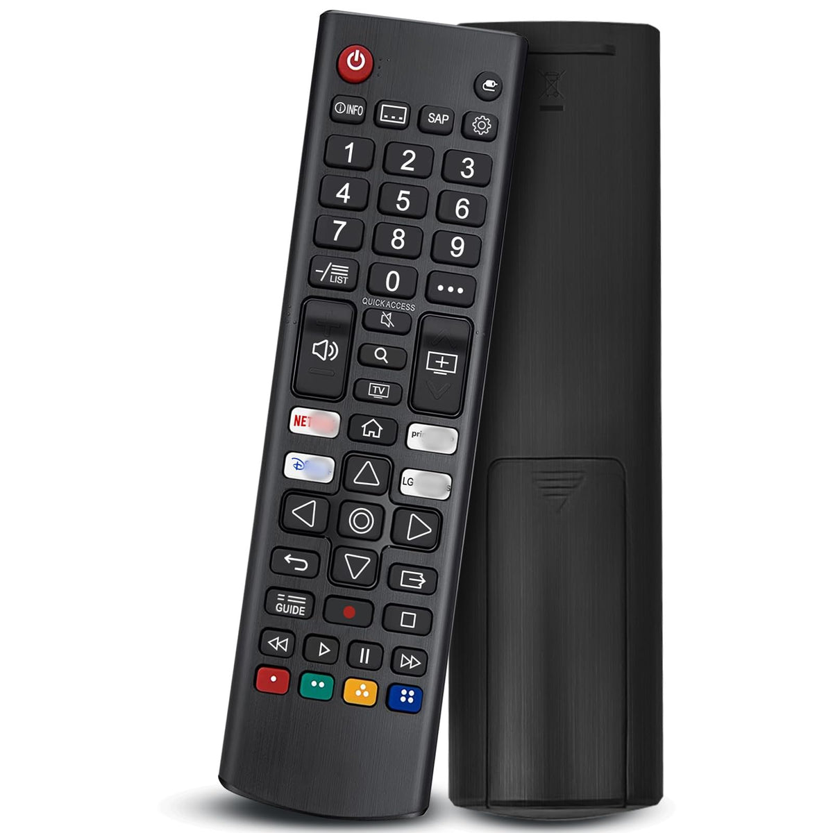 Samsung Universal TV Remote Control – Samsung TV Remote Replacement with Netflix, Prime Video, Rakuten Buttons for All S amsung LED QLED UHD 4K 8K Smart TVs