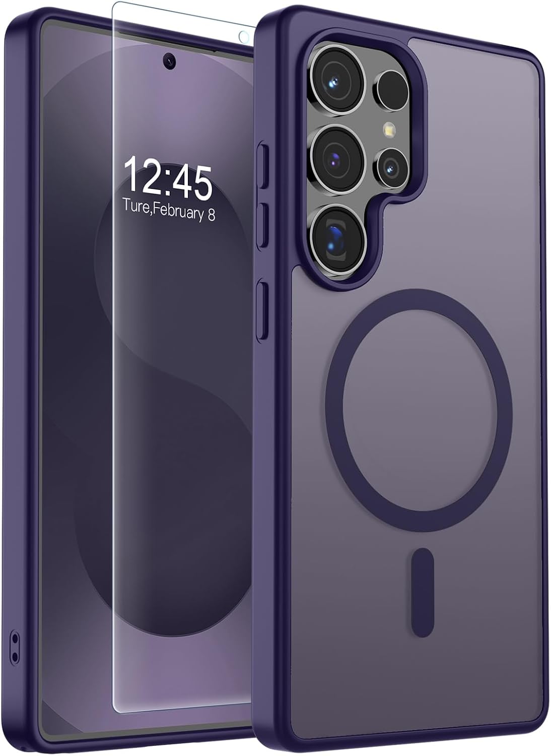 SUPFINE Magnetic for Google Pixel 11 Case - Purple