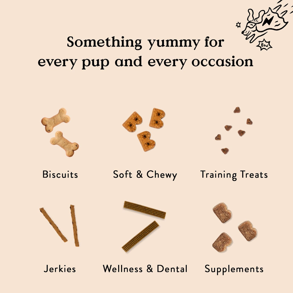 Bocce's Bakery Say Moo Soft & Chewy Dog Treats, Beef & Cheddar Flavor, 6 oz
