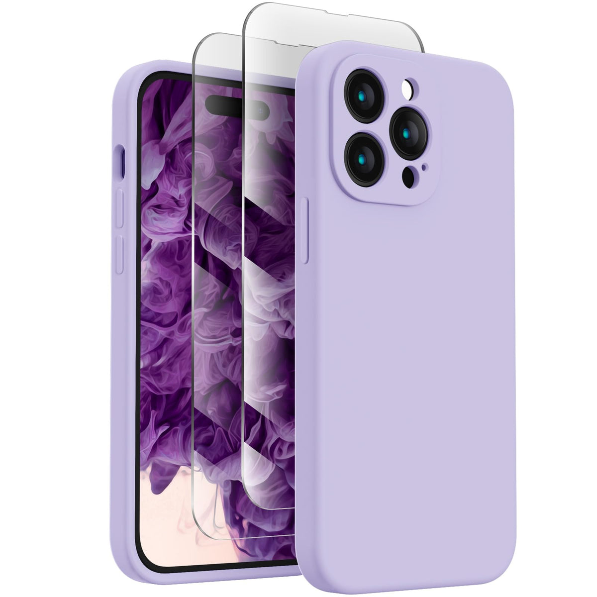 FireNova Designed for iPhone 14 Pro Case, 6.1", Plum (Burgundy)