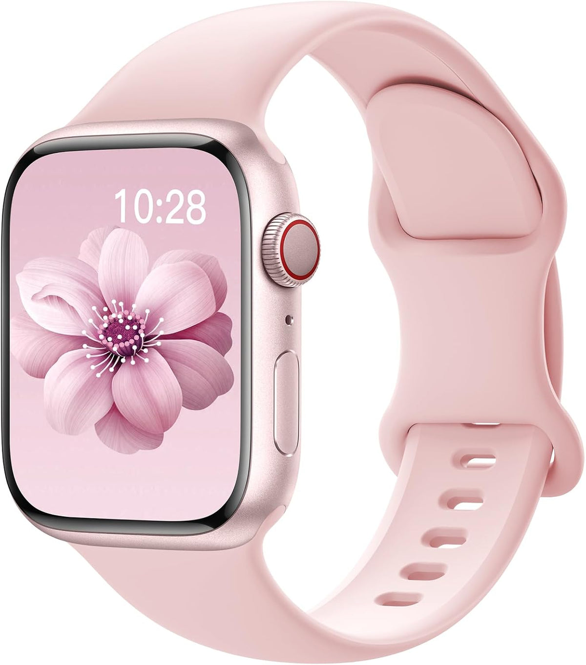Sport Silicone Band Compatible with Apple Watch Bands for Women Men