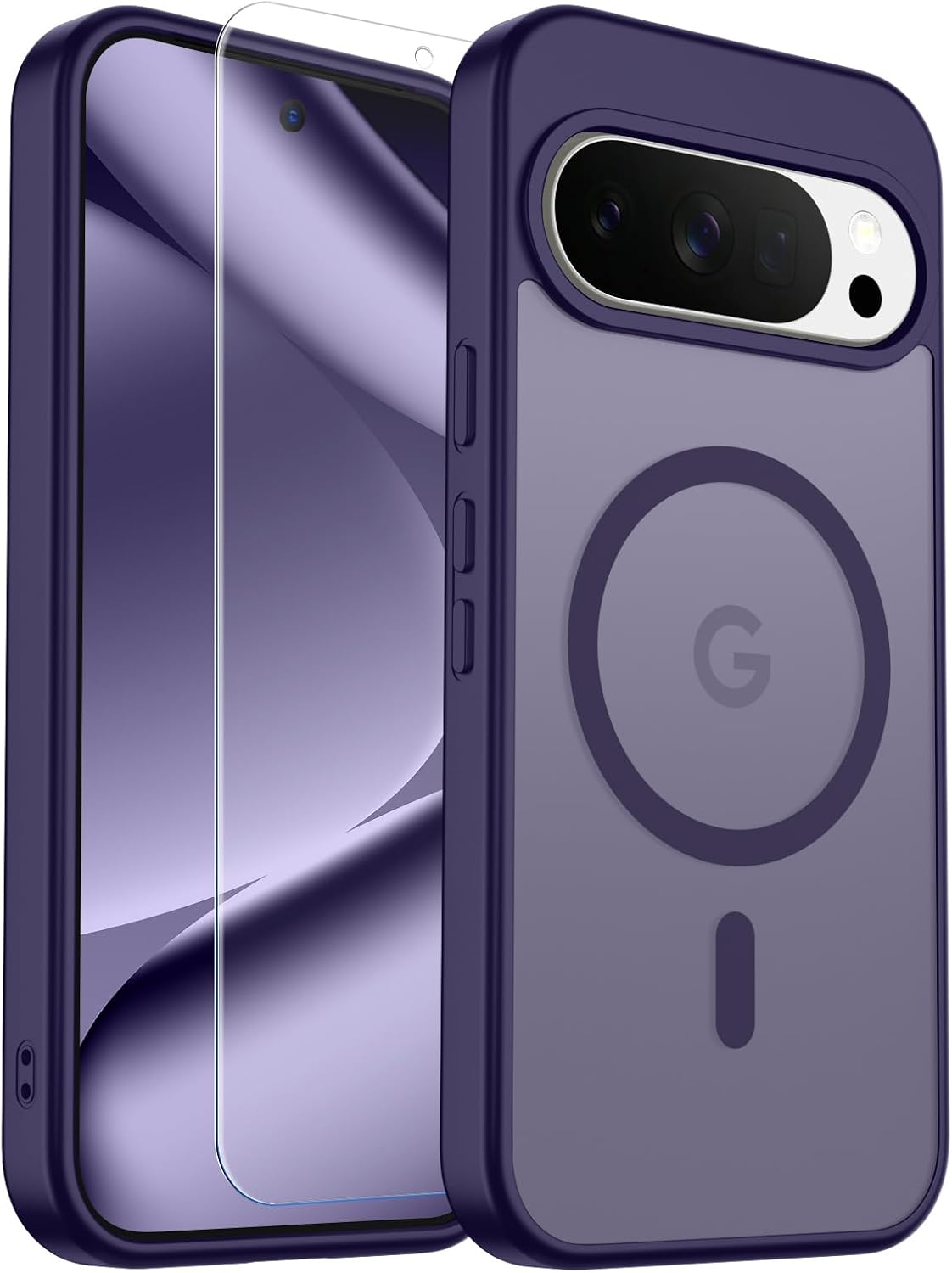 SUPFINE Magnetic for Google Pixel 11 Case - Purple