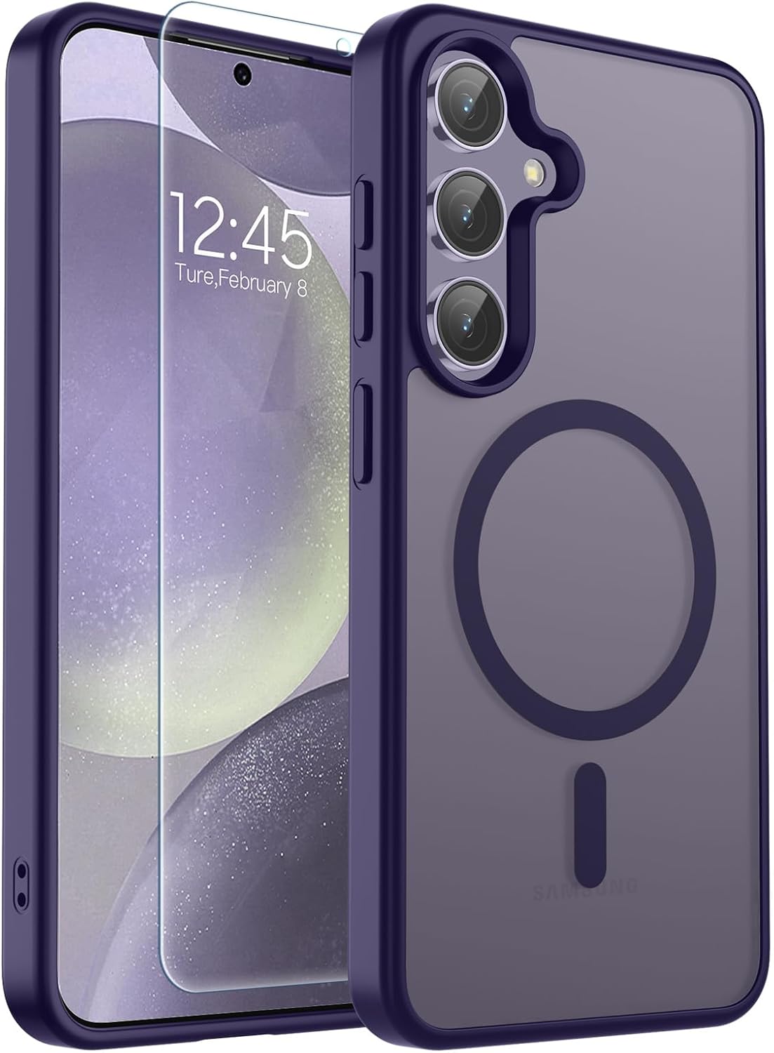 SUPFINE Magnetic for Google Pixel 11 Case - Purple