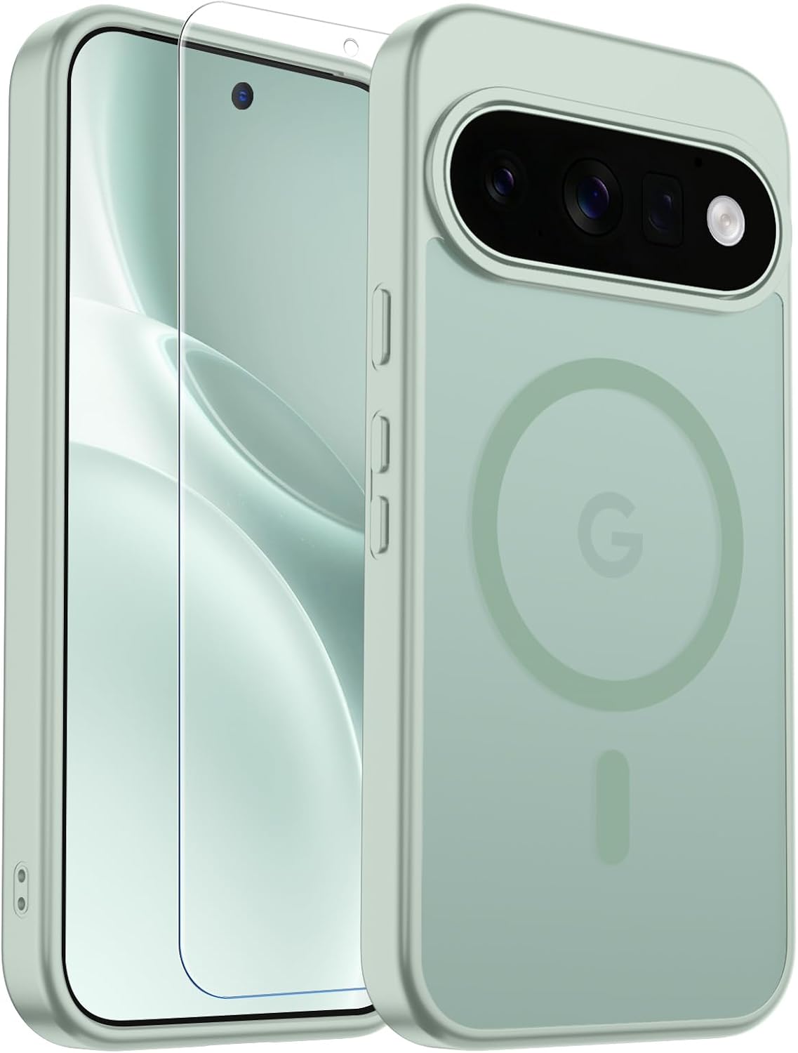 SUPFINE Magnetic for Google Pixel 11 Case - Purple