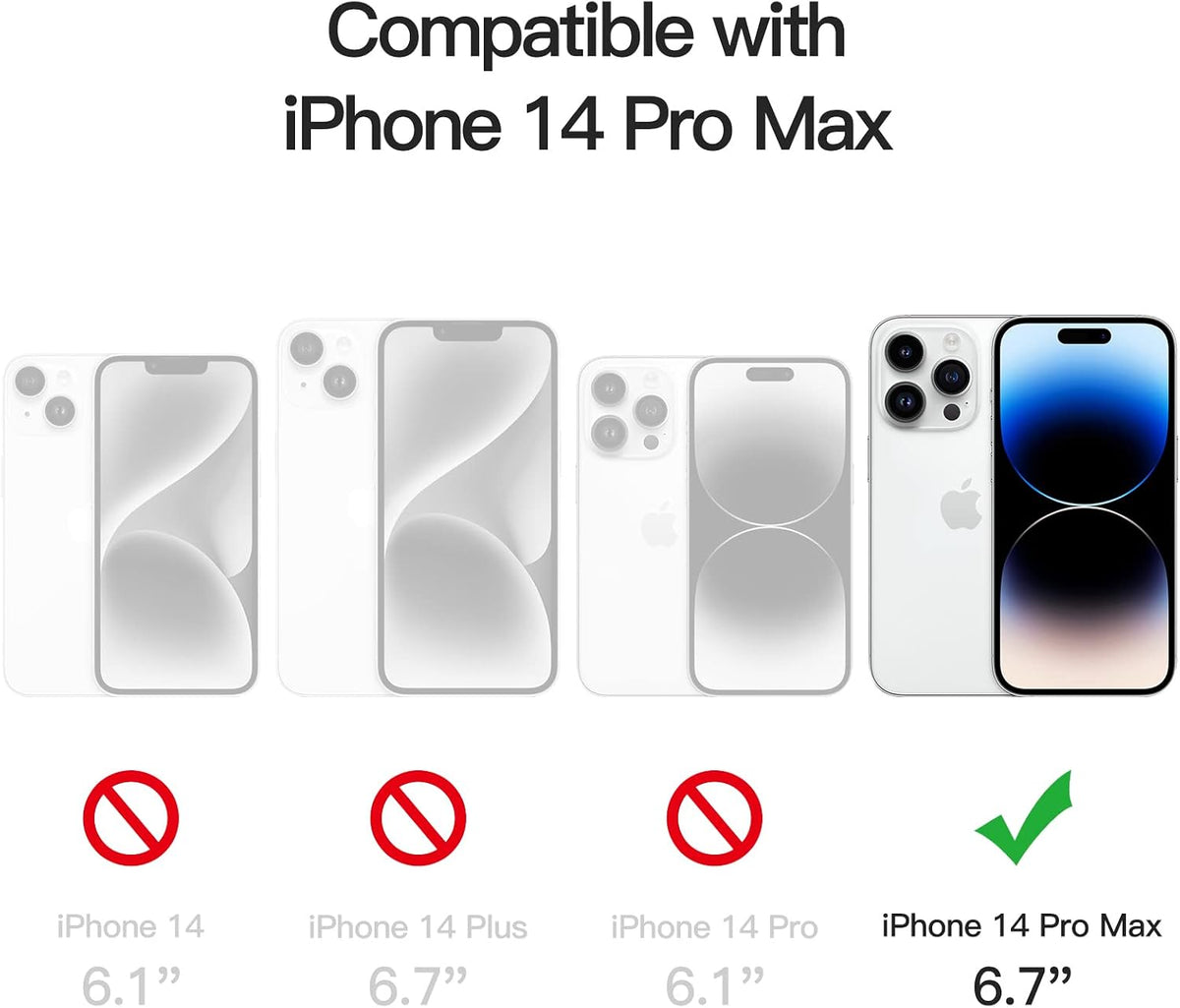 JETech Screen Protector for iPhone SE 3/2 (2022/2020), 3-Pack