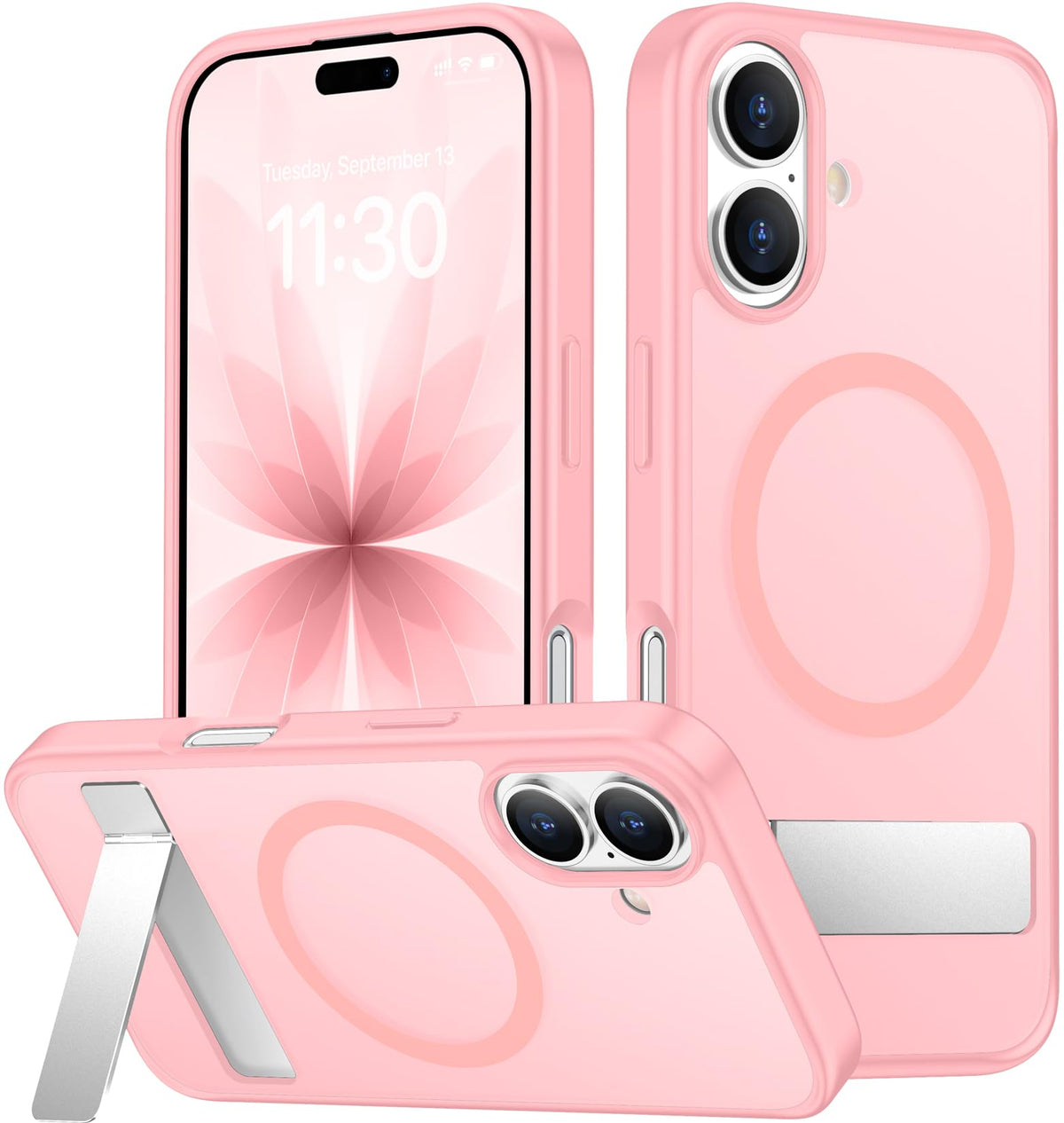 SPIDERCASE for iPhone 18 Pro Max Case/iPhone 17 Pro Max Case,Magnetic,Clear