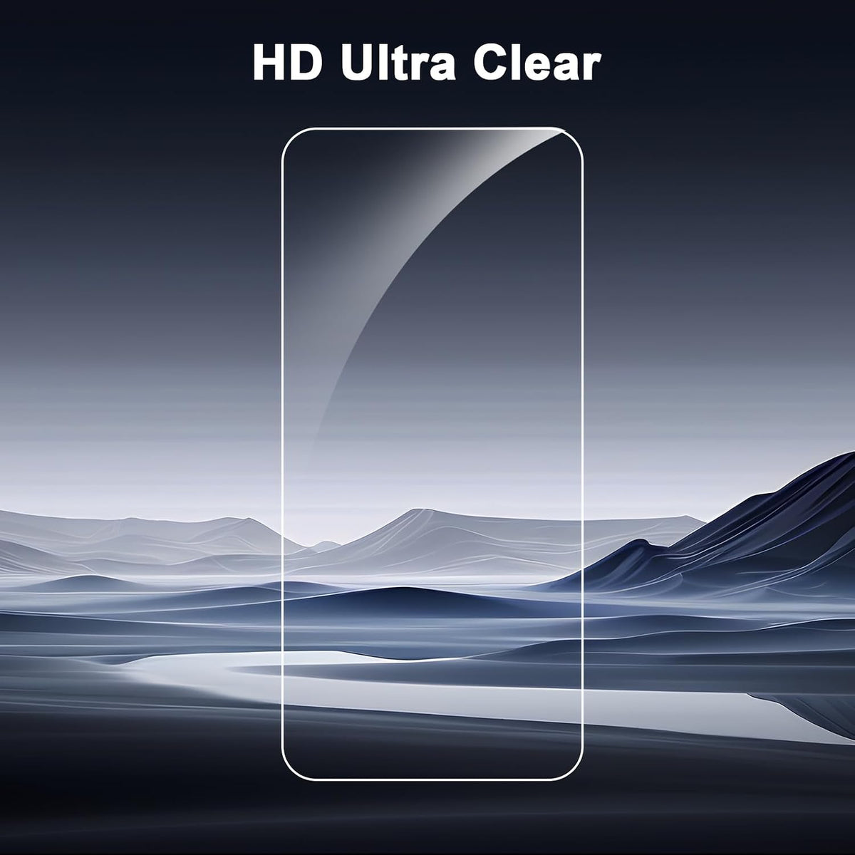 SIBEITU 3+3 Pack Screen Protector + Camera Lens Protector for iPhone 14 Pro