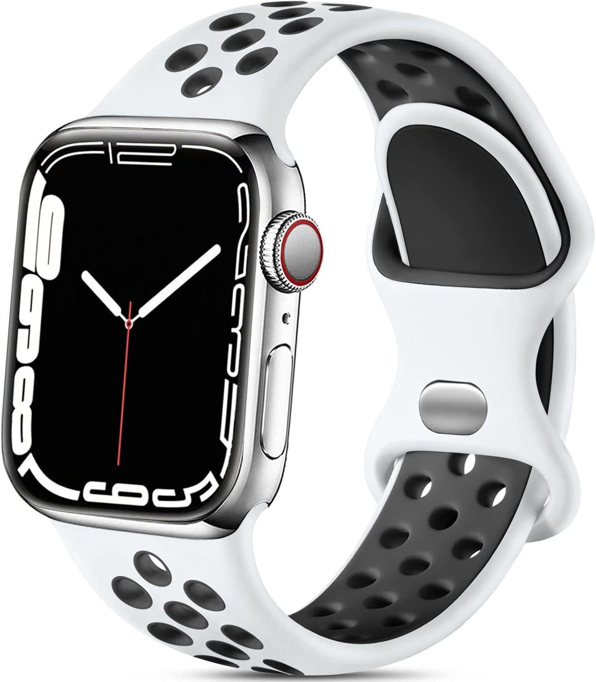 Lerobo Sport Band for Apple Watch Bands 44mm 45mm 46mm 42mm 49mm Men Women