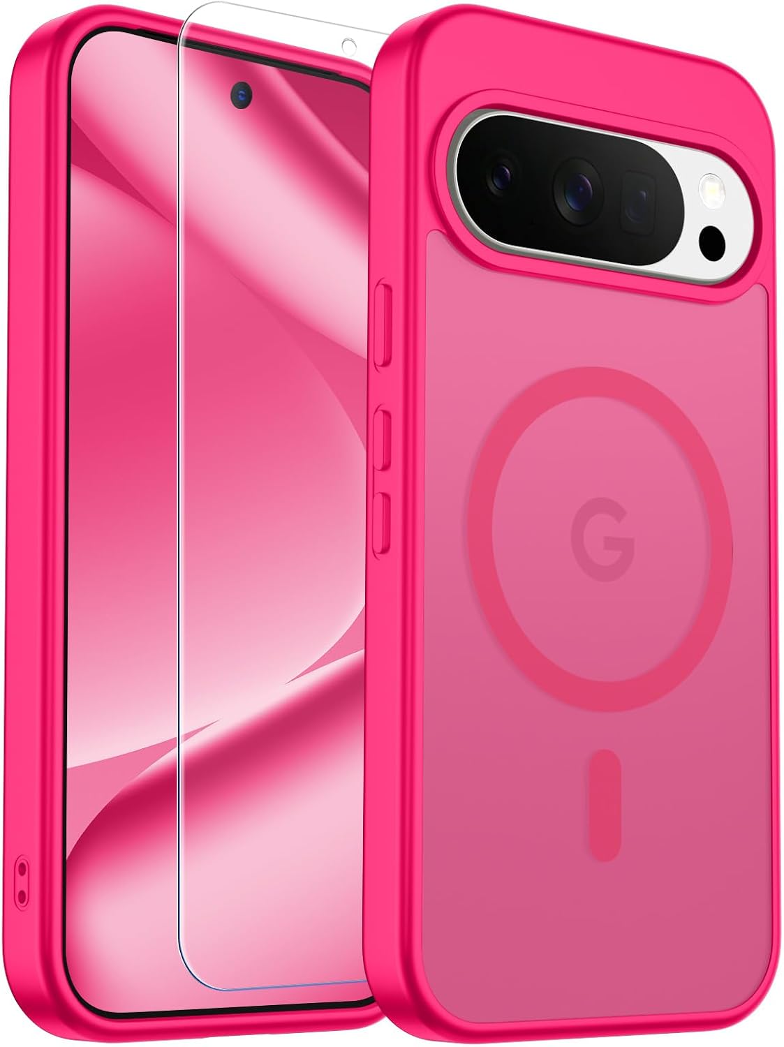 SUPFINE Magnetic for Google Pixel 11 Case - Purple