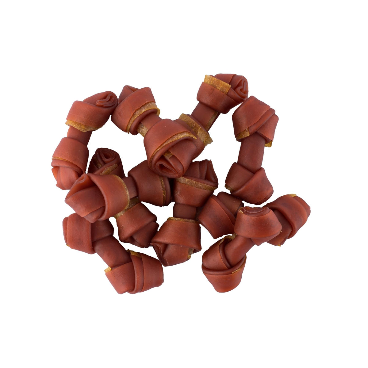 SmartBones Mini Bones Rawhide-Free Dog Treat, Real Peanut Butter, 24 Count