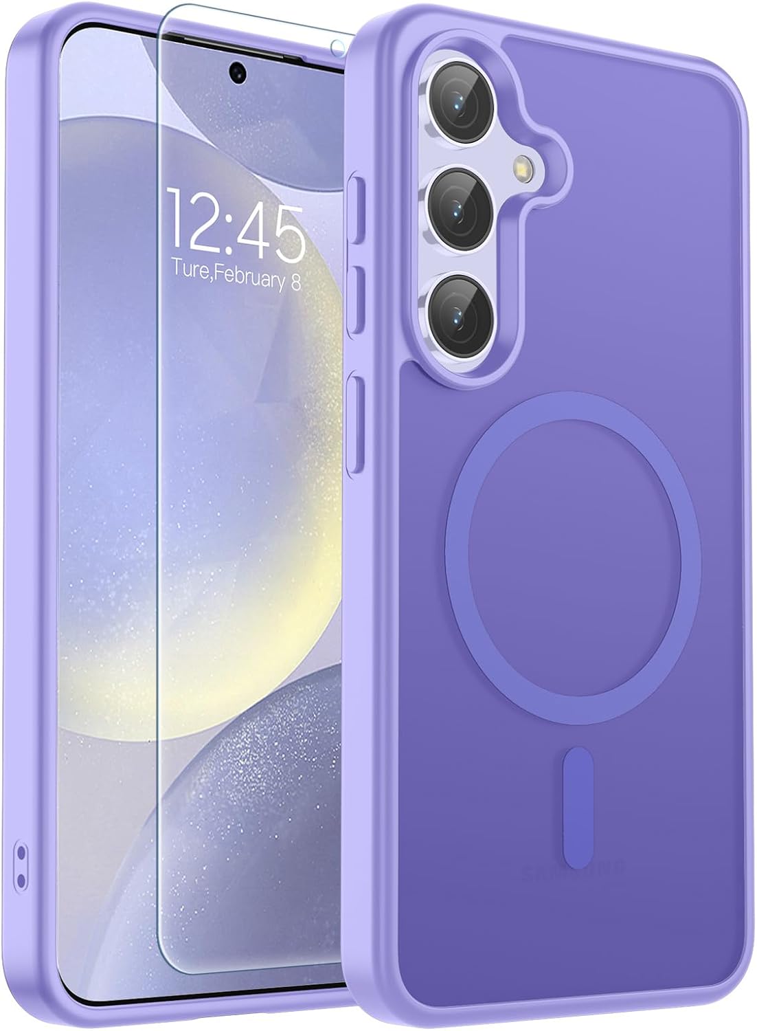 SUPFINE Magnetic for Google Pixel 11 Case - Purple